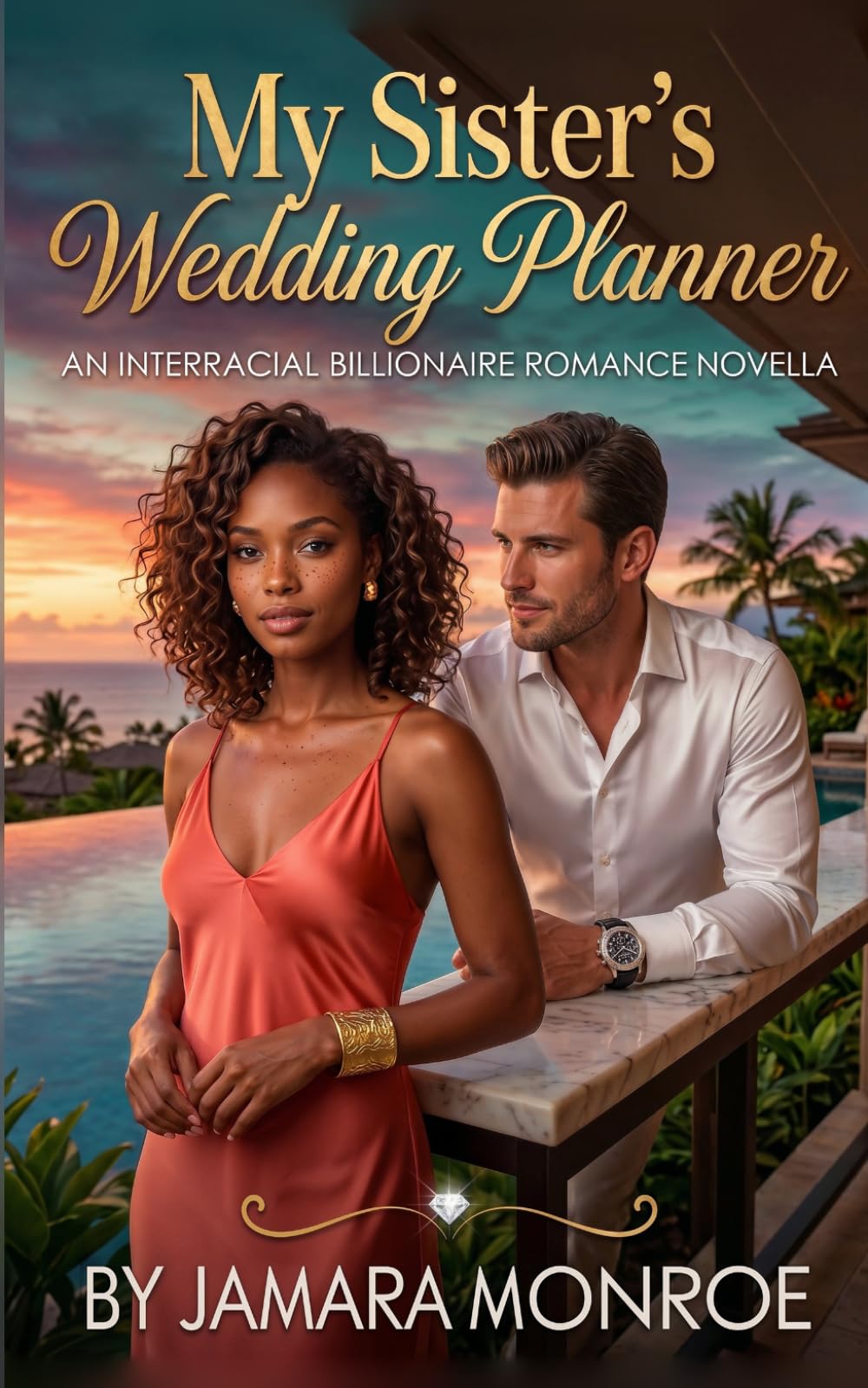 My Sister's Wedding Planner: Interracial Billionaire Romance Novella