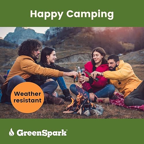 Miniatura 5 de Iniciadores de fuego naturales para parrilla, ahumador, horno de pizza, barbacoa, chimenea, estufa de madera y pellets, hoguera, quemadura larga