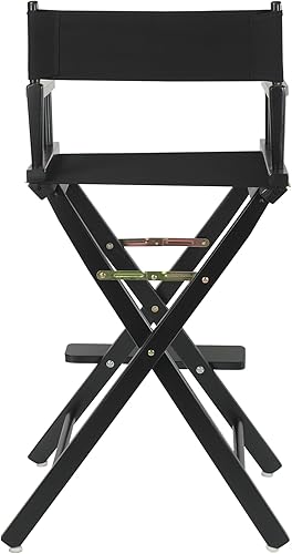 Miniatura 382 de Casual Home - Silla de director de 30 in, marco blanco, con lona color blanco, altura de barra