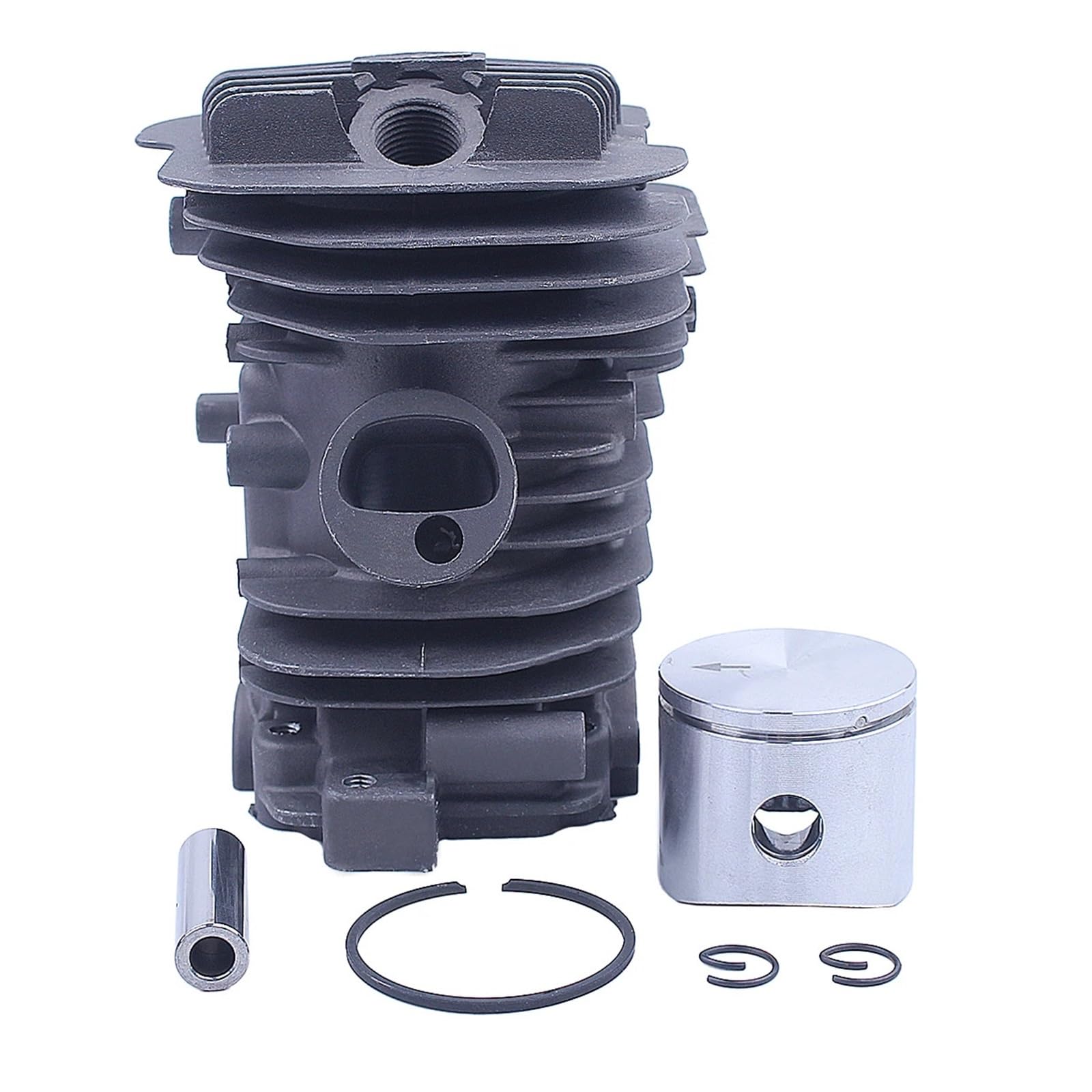 CVAADV Heavy Duty Cylinder Piston Kit 38mm Compatible with Oleo Mac 937 936 Oleo-Mac GS 370 & EfCOZ 137 35.2cc Chainsaw Parts