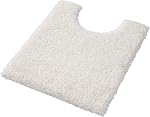 Yimobra Bathroom Rugs Non Slip Washable,Soft Absorbent Microfiber Bath Mat, Dual-Tone Decor Rug with Rubber Backing for Bathroom Floor,Tub and Shower,32x20, Home Essentials,Grey and White