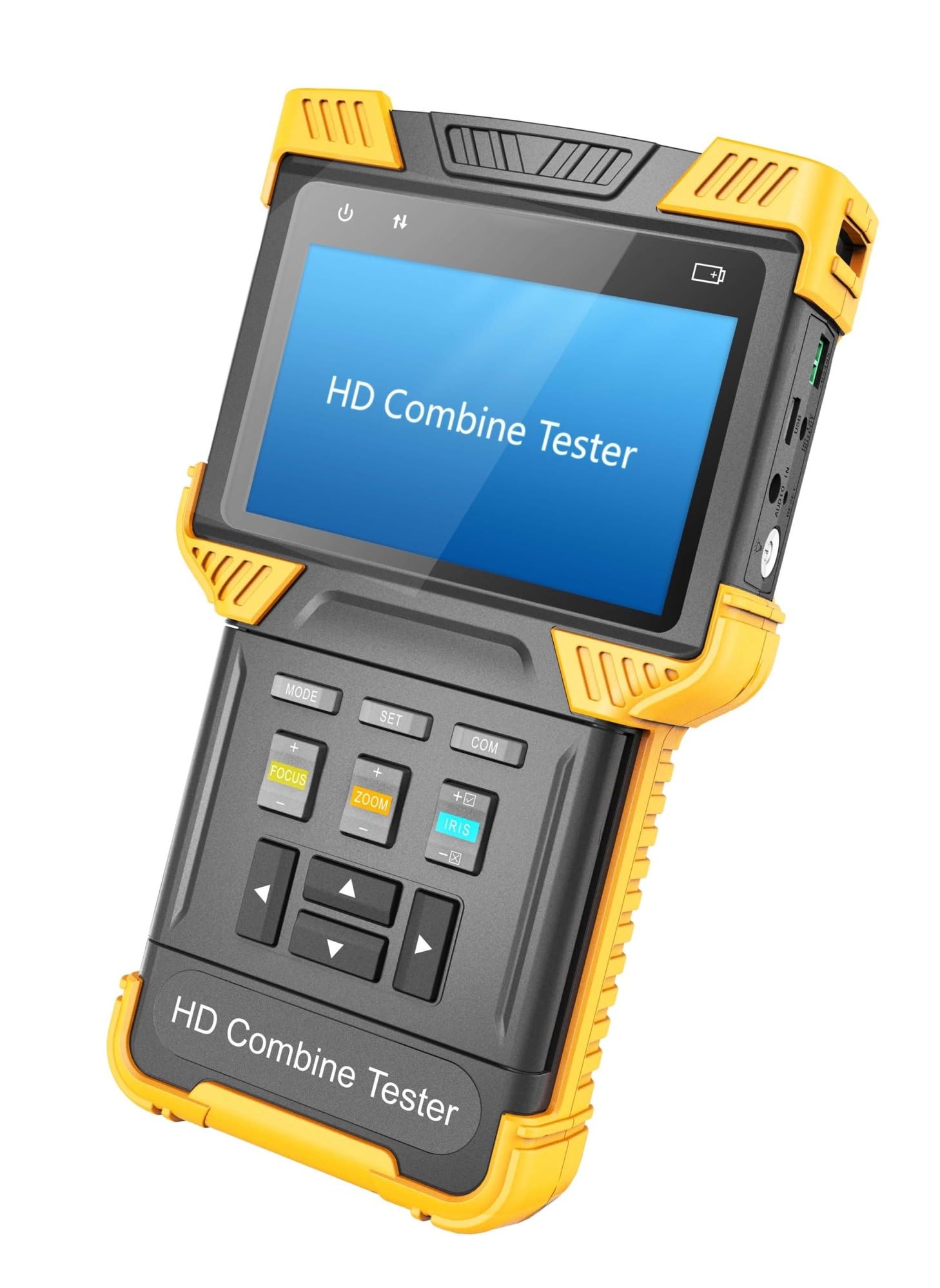 Tester Telewizji Przemysłowej, 4-calowy Ekran Dotykowy IPC Tester CCTV Monitor Multimetr H.264 H.265 HD CVI/TVI/AHD Analogowy Tester Kamery IP DT-T71