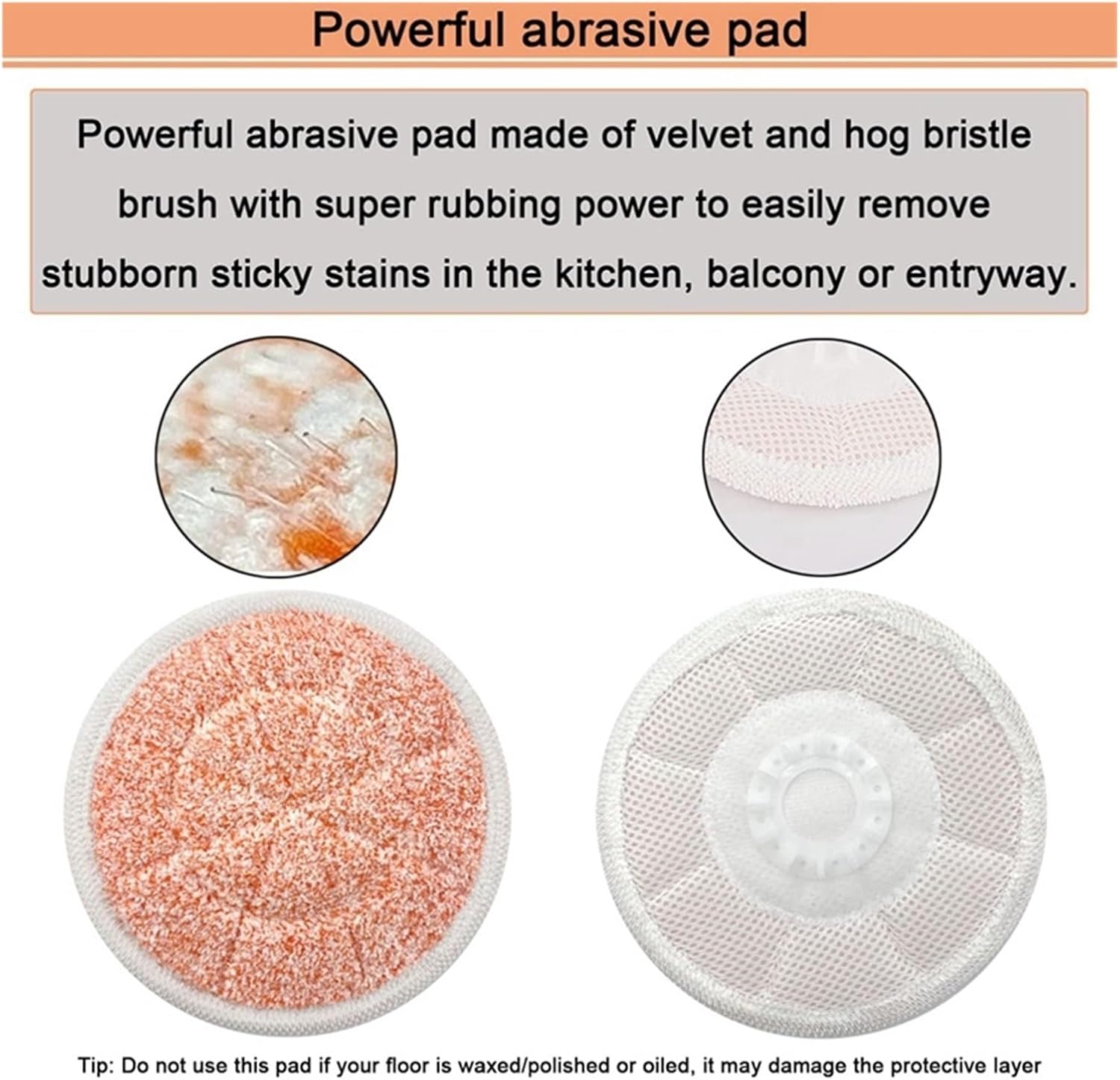 Mop Cloth Pads, Compatible for Shark. S7000 S7001 T2 T21 U6002 Steam Mop Replacement Household Vacuum Cleaner Cleaning Cloth Accessories
