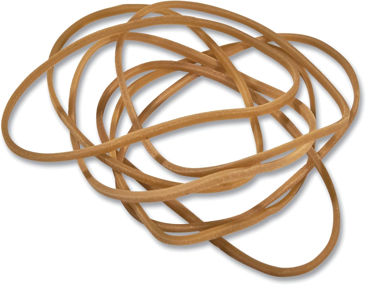 Universal Rubber Bands, Size 16, 2-1/2" x 1/16", 475 Bands/1/4lb Pack (416)