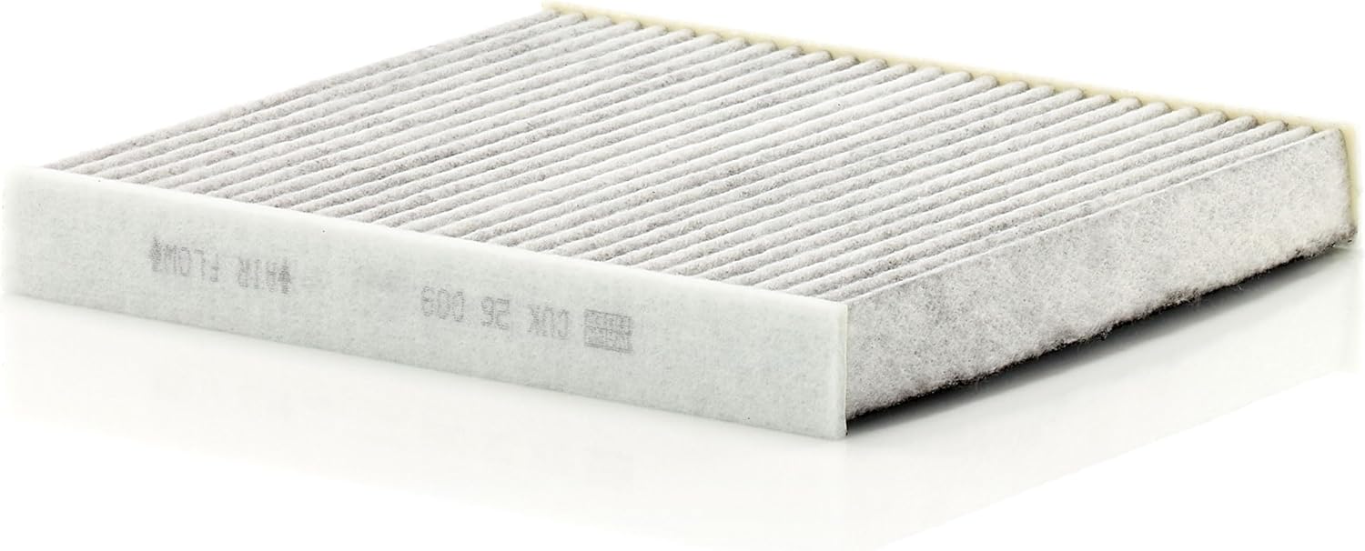 MANN-FILTER CUK 26 009 Cabin Air Filter with Activated Carbon