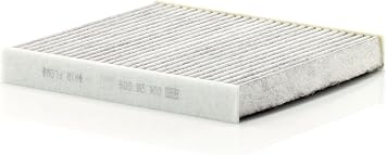 MANN CUK26009 Karbonlu Polen Filtresi