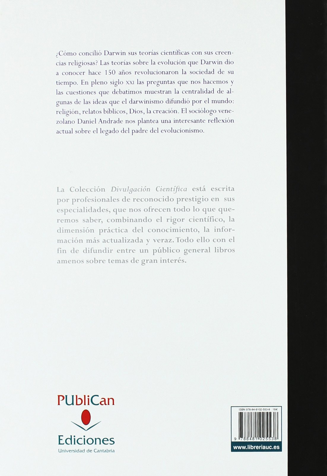 El darwinismo y la religión: 2 (Divulgación Científica)