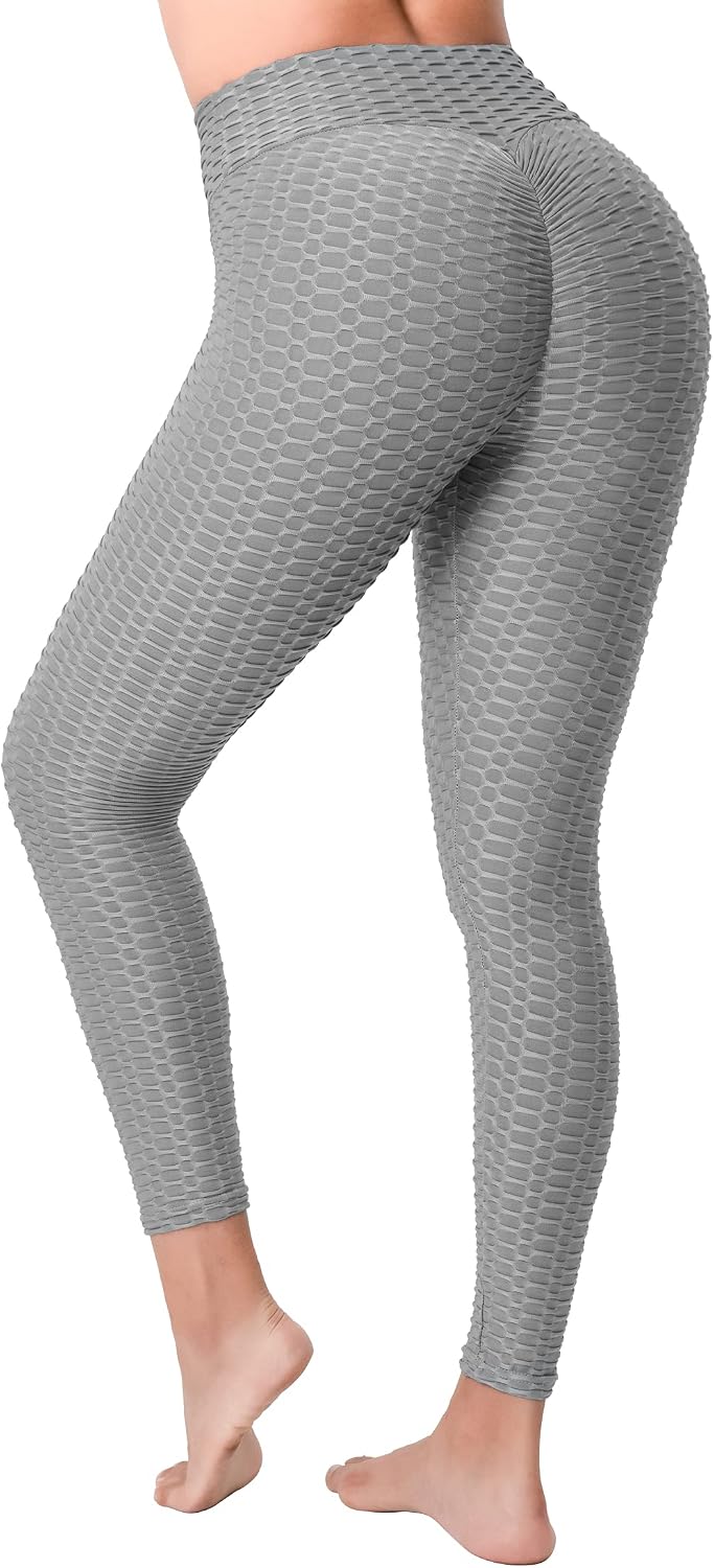 BEELU FASHION BOUTIQUE Womens Tie-Dye Ruched Butt Lifting Printed Leggings High Waisted Workout Sport Gym Yoga Pants