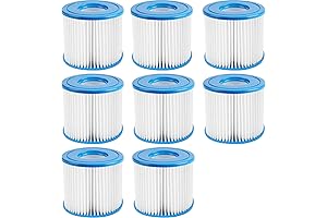 Swimming Pool Filtration Made Easy: Type D Pool Filter Cartridge