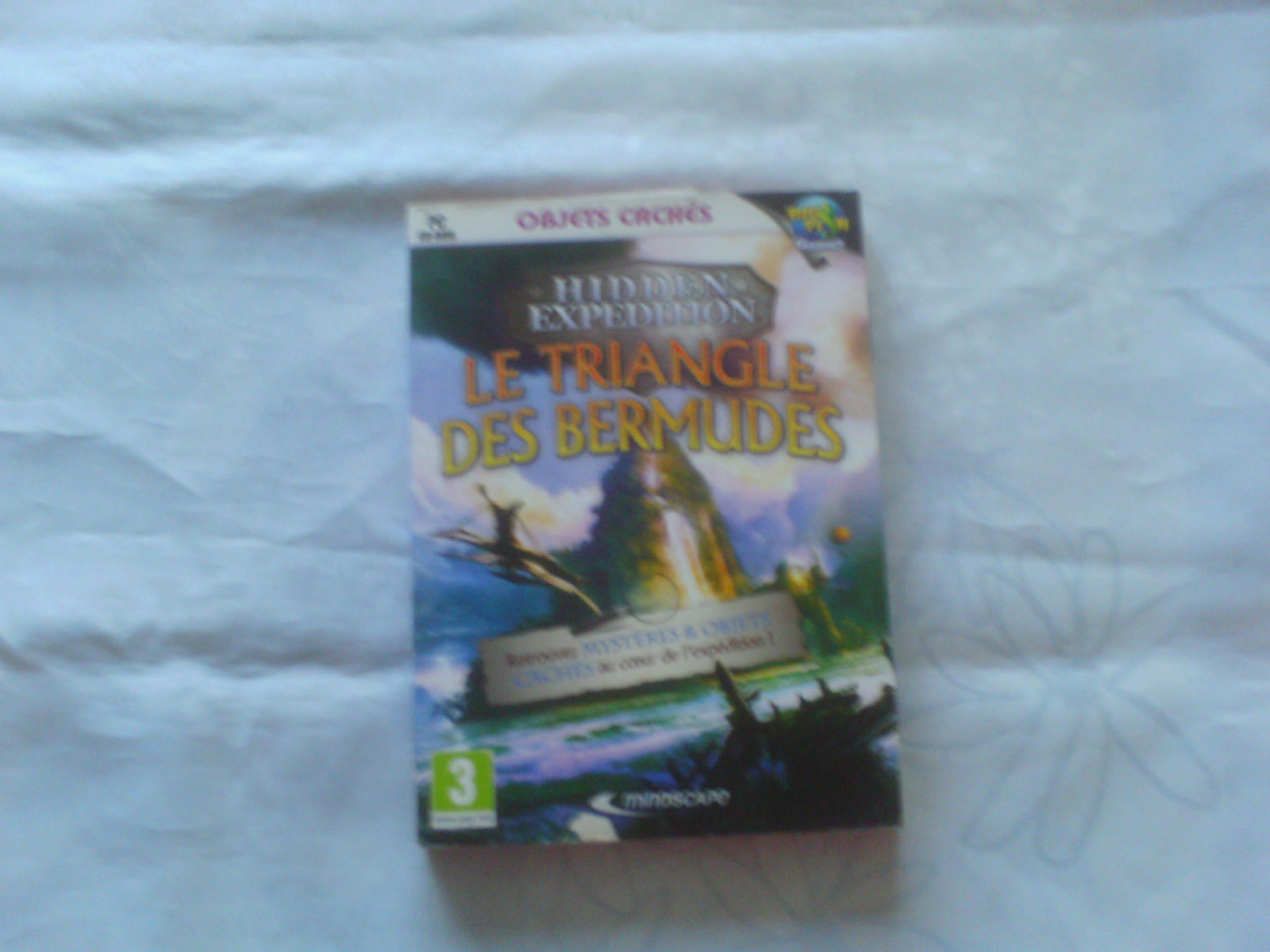 Hidden Expedition: Le Triangle des Bermudes - French only - Standard Edition [video game]