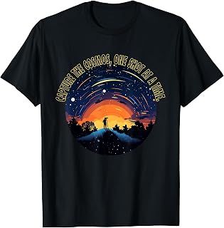 Astrophotography Night Sky Great Astrophotographer T-Shirt