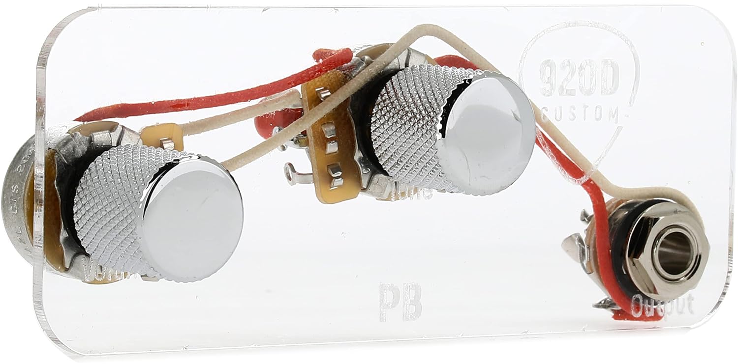 920D Custom Wiring Harness for Fender Precision Bass