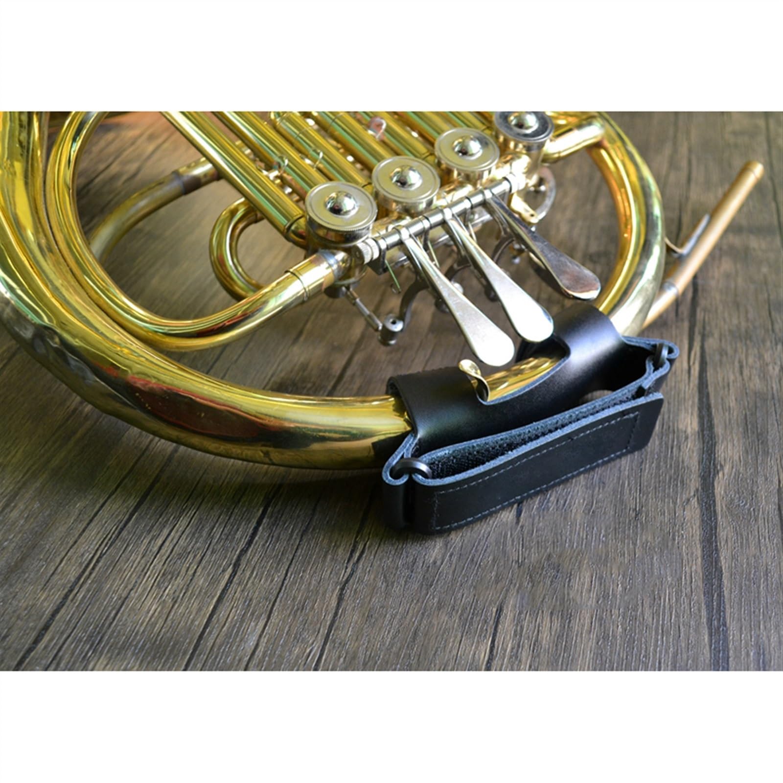 Vegan Leather Horn Guard For French Horn – Fits Alexander/Holton - Main Image