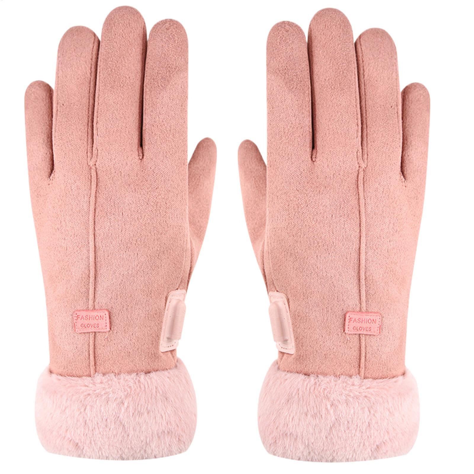 Heated Gloves For Women, Electric Heating Gloves USB Rechargable Ladies Heated Gloves With 3-speed Temperature Control, Thermal Cycling Gloves For Winter Christmas, Outdoor