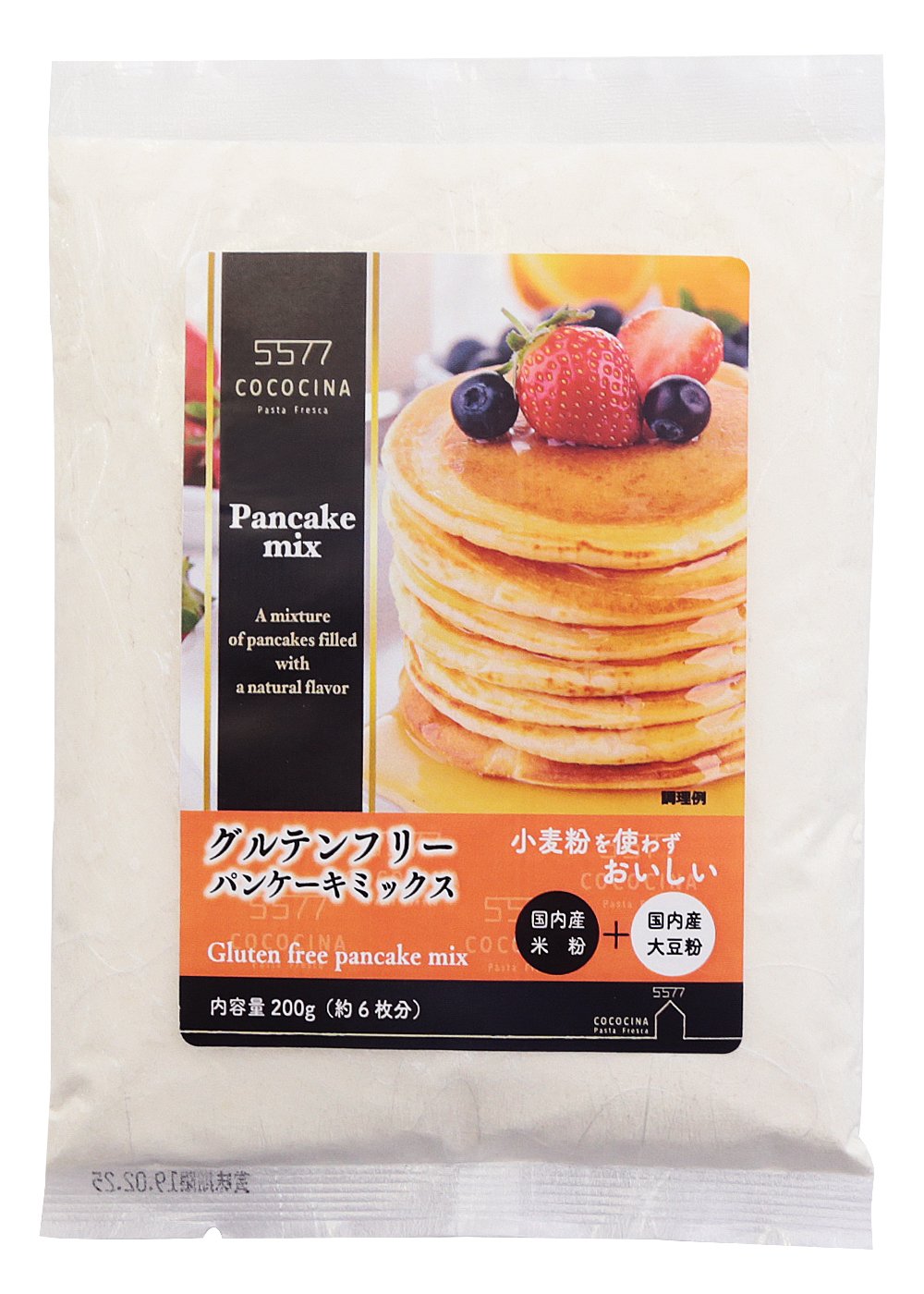 Amazon | 5577 COCOCINA グルテンフリー パンケーキミックス