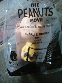 Mcdonalds 2015 The Peanuts Movie - Toy #1 Charlie Brown - coolthings.us