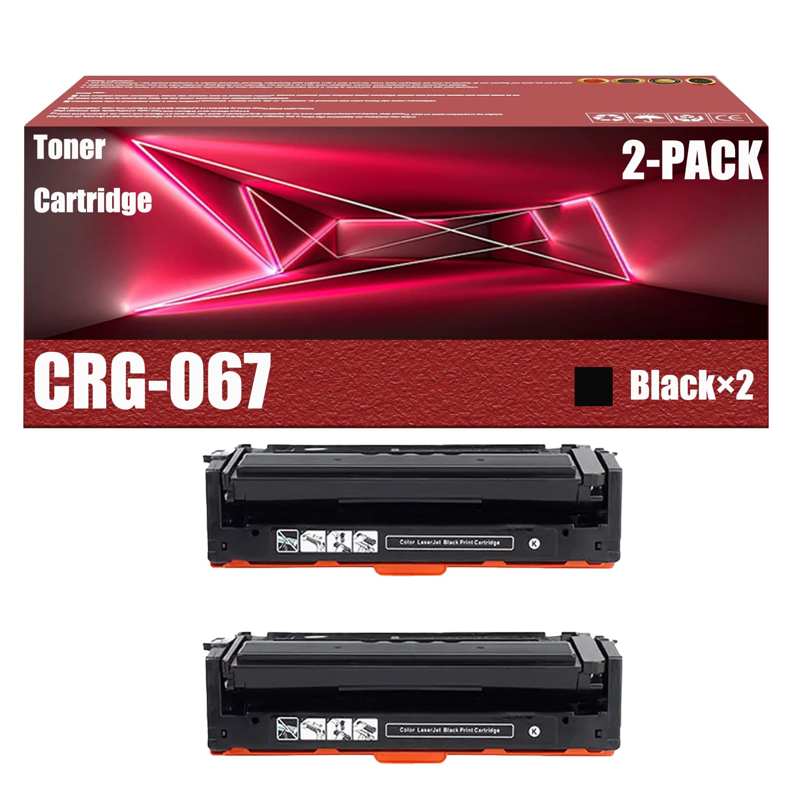 Amazon.com: CRG-067 Toner Cartridge for Canon CRG-067 Toner