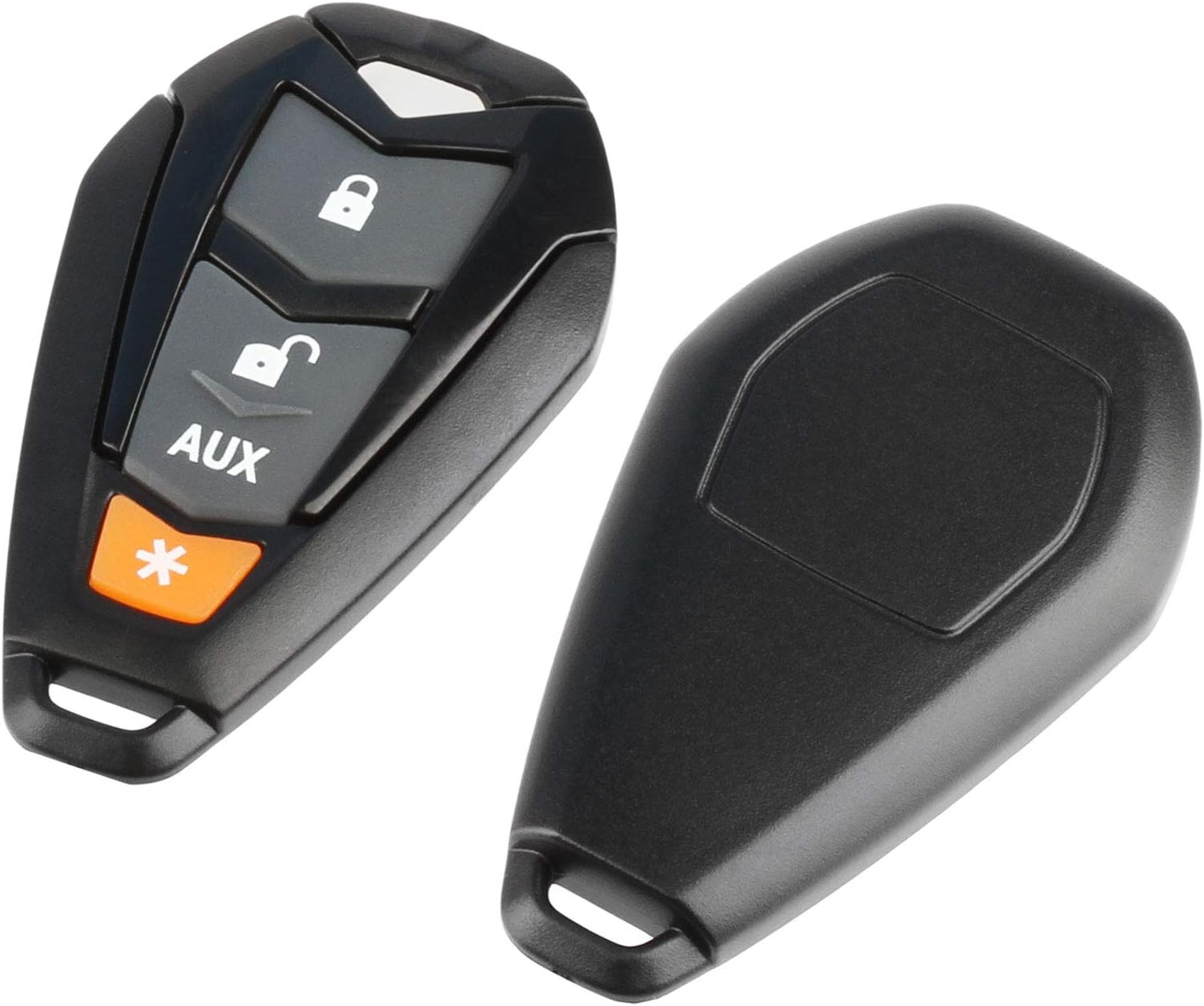 Case Shell Key Fob fits Viper Hornet DEI Python Clifford Aftermarket Alarm Keyless Entry Remote (EZSDEI7141)