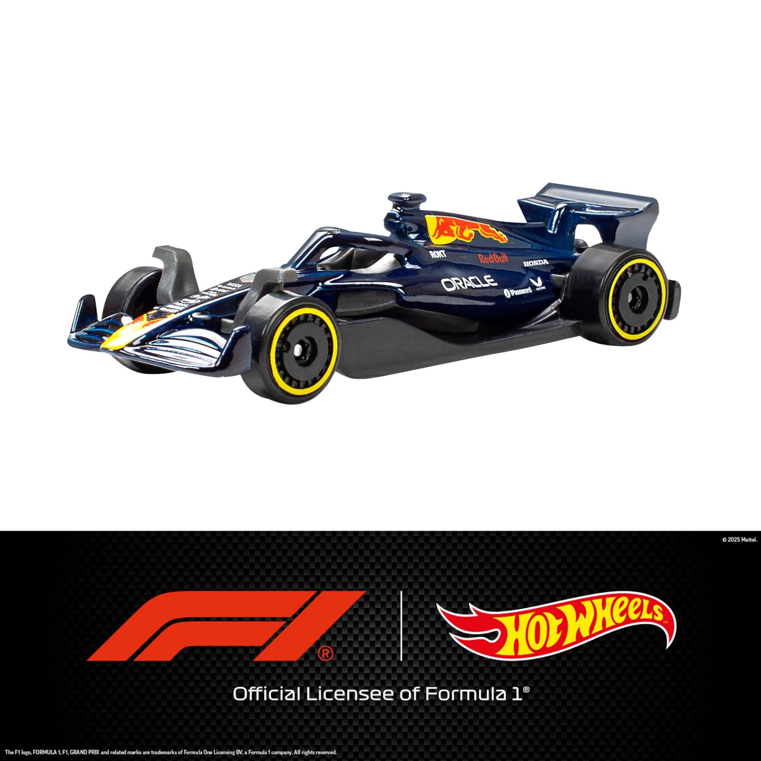 Hot Wheels Set da Collezione 5 Auto F1 Scala 1:64 Macchinine Premium JLN11