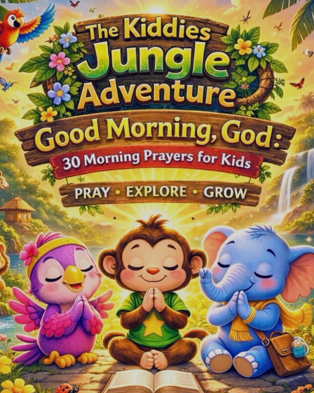 GoodMorning God: 30 Morning Prayers For Kids