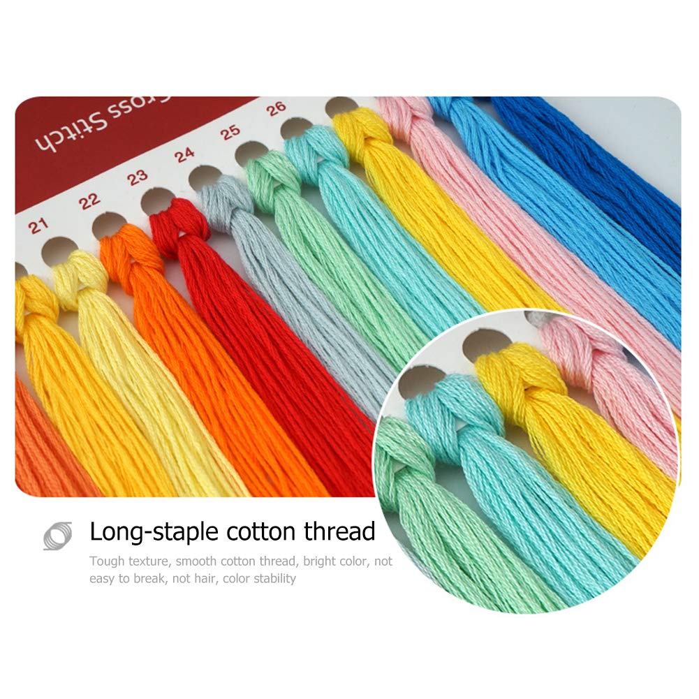 La Feuille Et L'oiseau Kit De Broderie Au Point De Croix Pour Adultes Et Enfants, Fleurs Point De Croix Disney