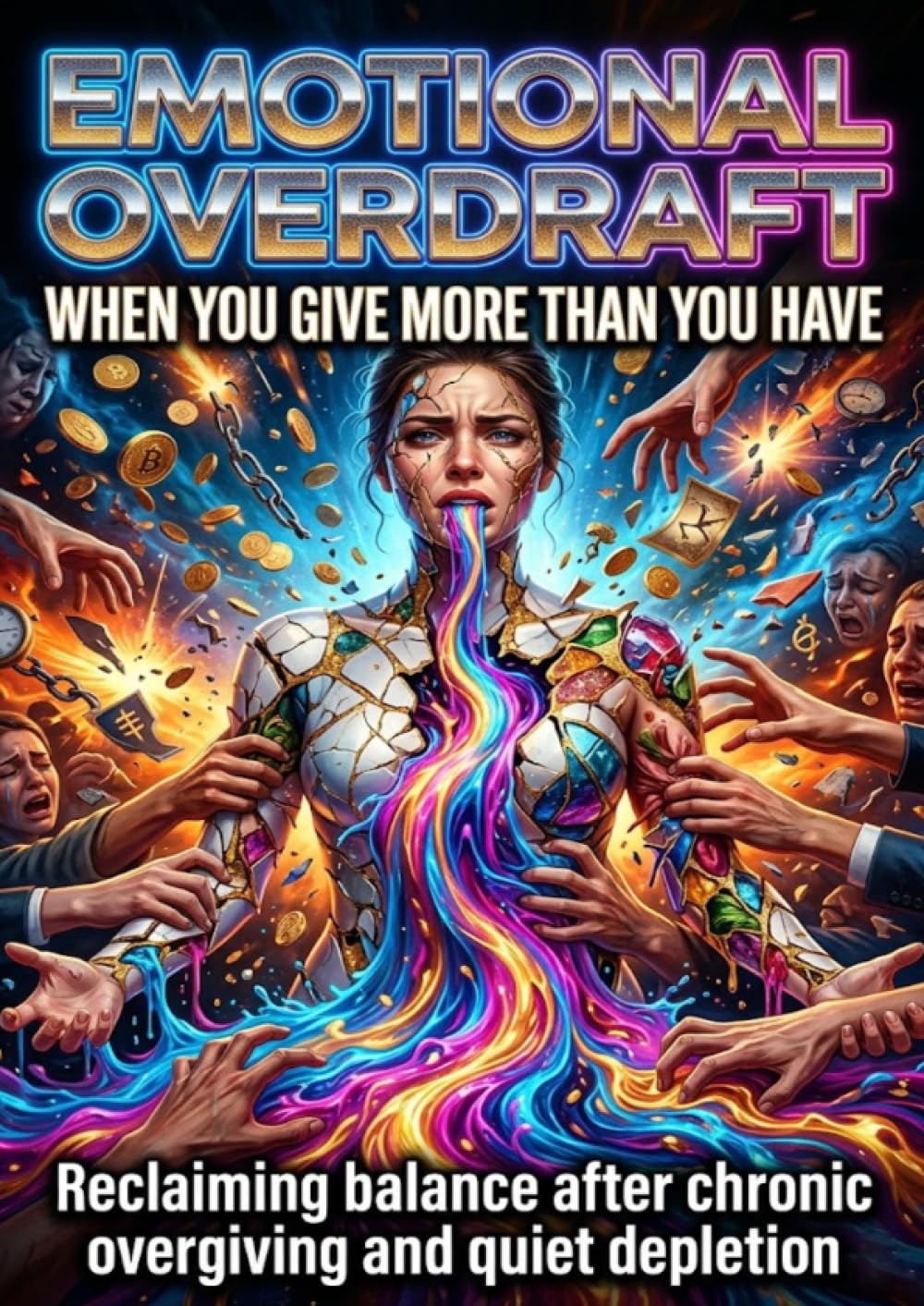 Emotional Overdraft: When You Give More Than You Have: Reclaiming balance after chronic overgiving and quiet depletion