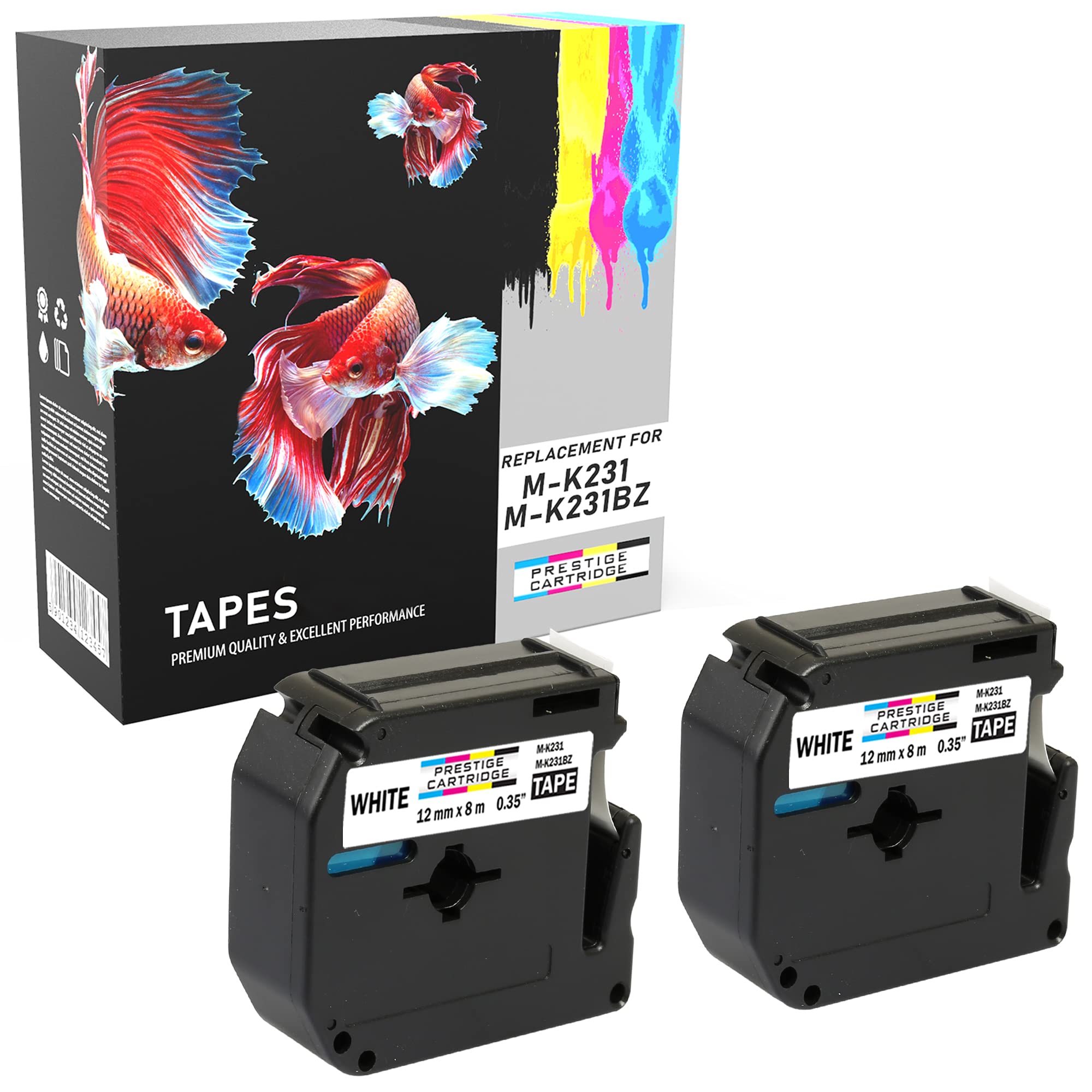 Prestige Cartridge Pack van 5 Compatibele M K631 M-K631BZ
