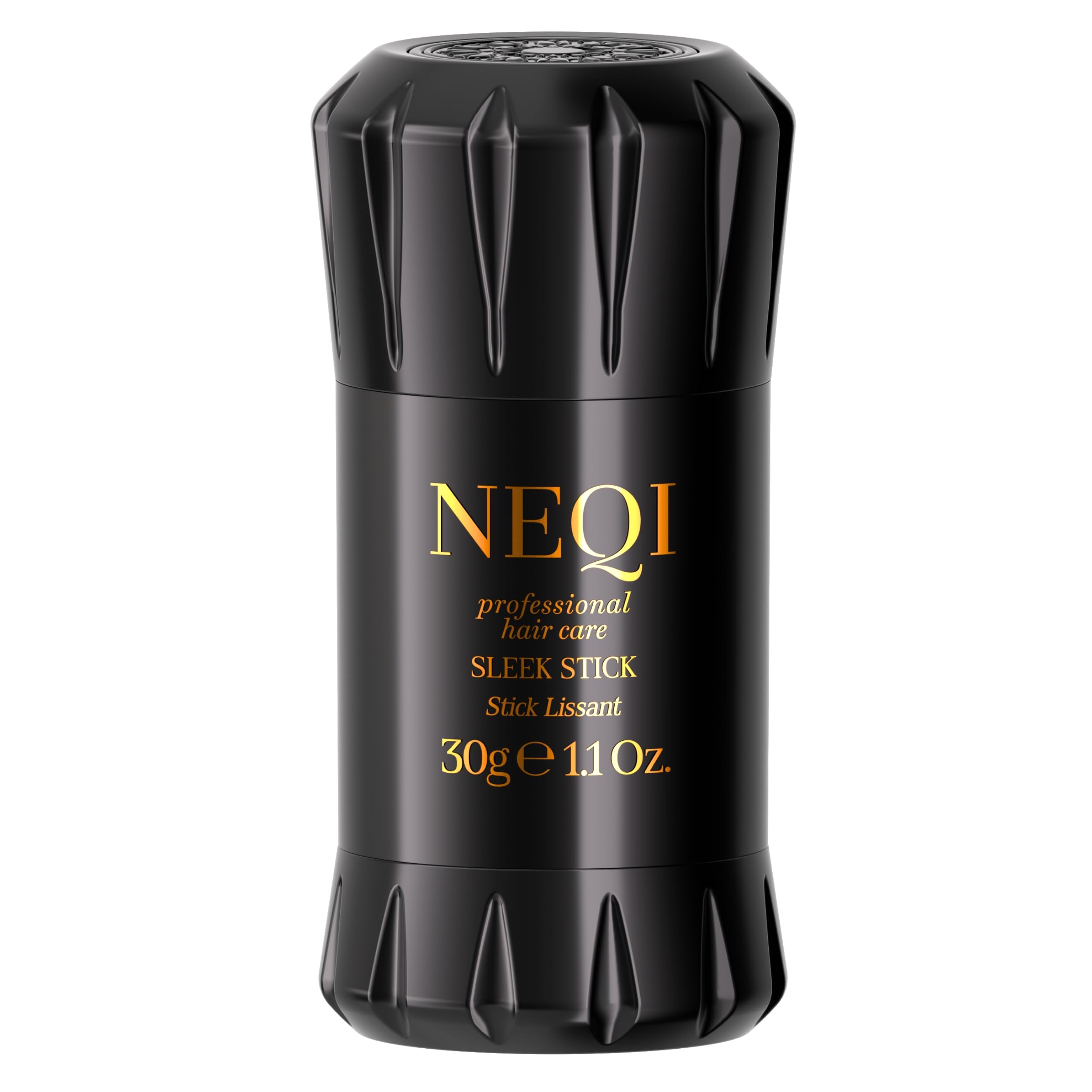 Neqi Durchsichtig Styling Sleek Stick – Stylingwachs Für Haare, Anti-Frizz & Glanz-Finish, Ideal Für Sleek-Looks, Flyaways & Babyhaare, Langanhaltender Halt, Ohne Rückstände