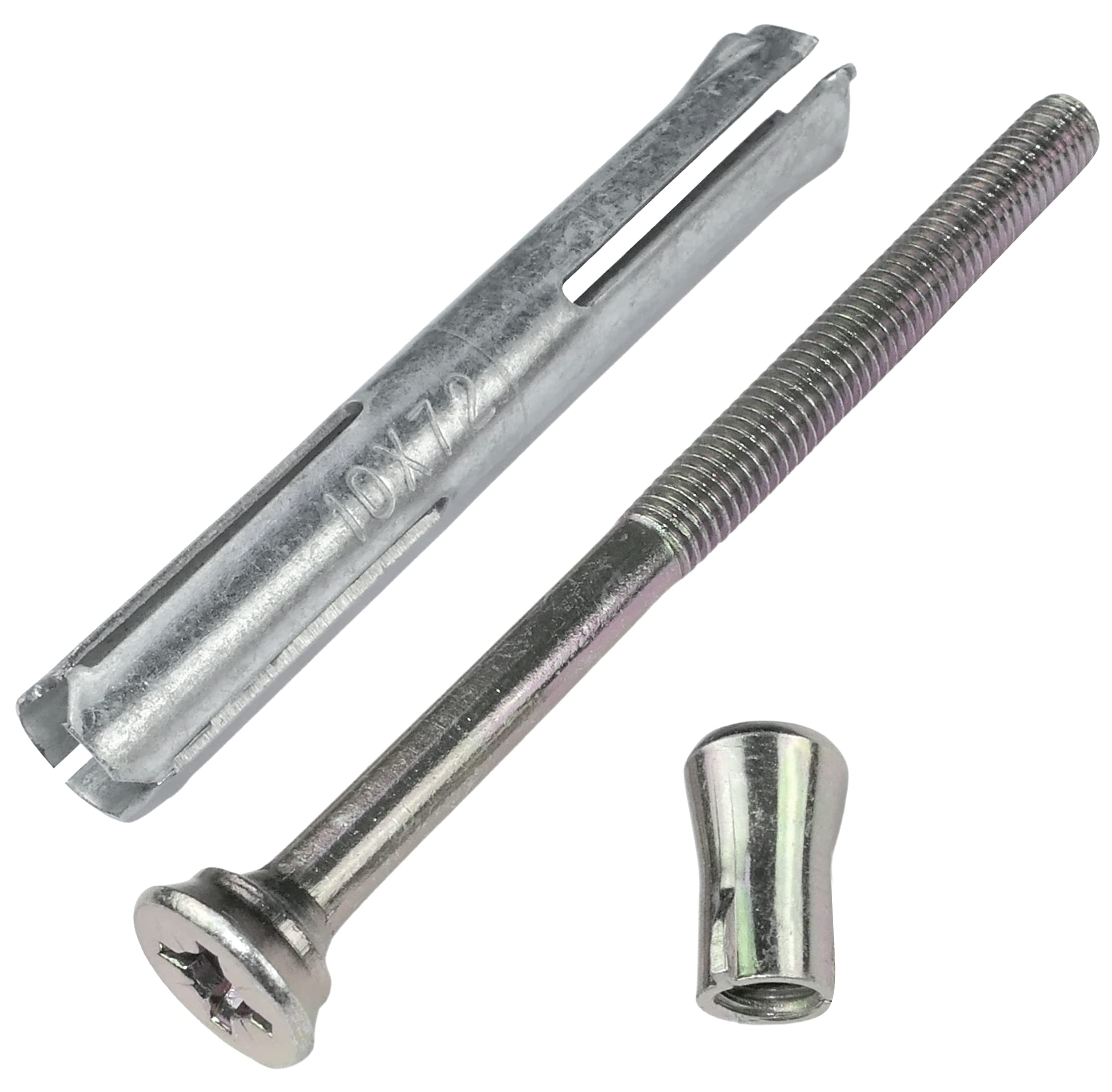 100PCS Perni A Torsione Per Divano - Chiodini Spirale Trasparenti Per Tappezzeria, Decorazione E Riparazione - Foto 2