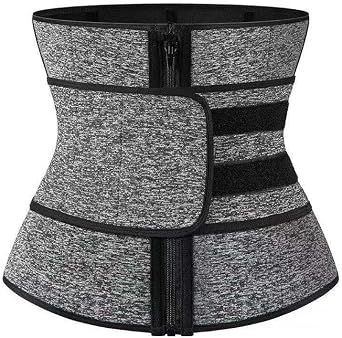 Waist Trainer Wrap Plus Size Seamless Sports Workout Corset Tops For Women Fashion