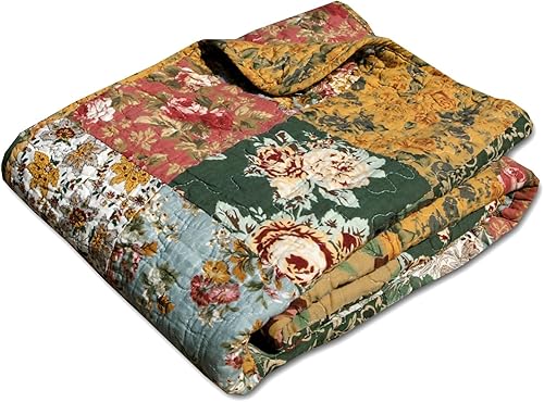 Miniatura 3 de Groenlandia Home Chic envejecido tirada de retazos acolchados