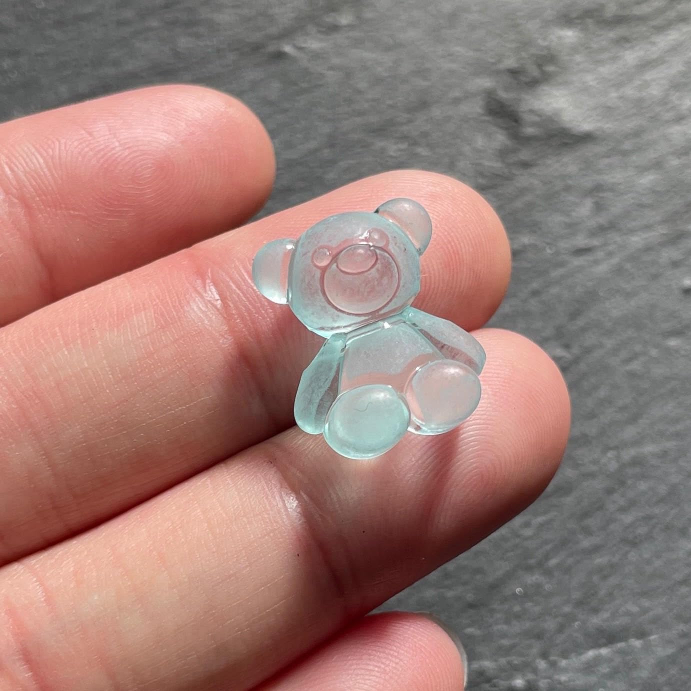 デコパーツビーズまとめ売り　大量 Amazon.co.jp: ビーズ くま フロストカラー 3D 立体 約50個