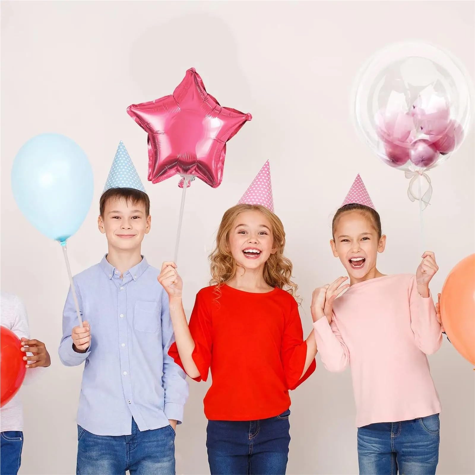 Stojak na balony Zestawy stojaków na balony 40 sztuk Lekki uchwyt Stojak imprezowe z kubkami