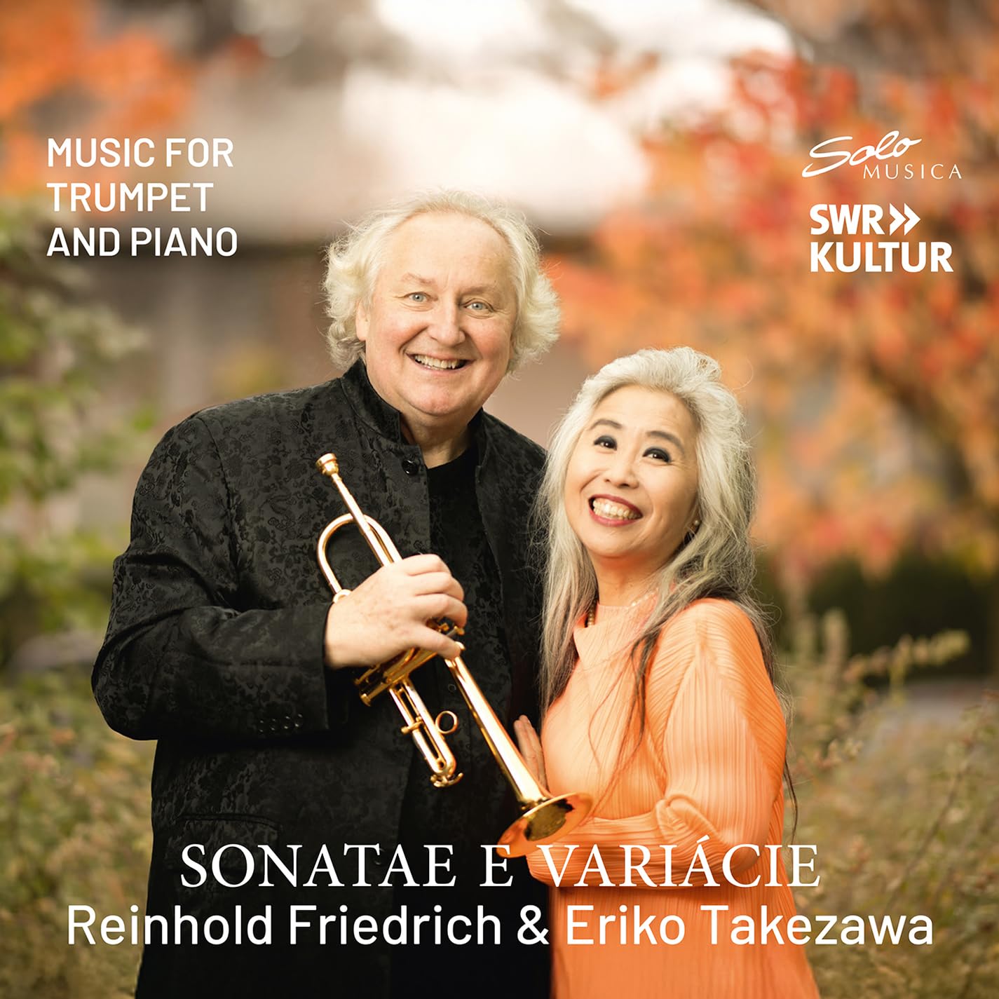 Sonatae e Variacie - Music for Trumpet and Piano