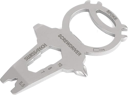 Miniatura 2 de SWISS+TECH ST029011 10-in-1 Every Day Carry (EDC) Multi-herramienta, estilo tarjeta (paquete individual)