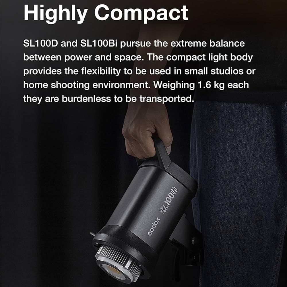 Godox SL100D コンパクト LED ライト Amazon | 【Godox正規代理】Godox SL100D コンパクト LED ビデオ