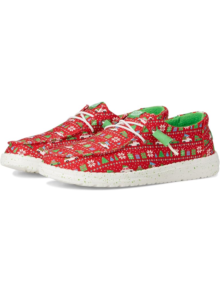 Red Hey Dude Wendy Holiday Sweater