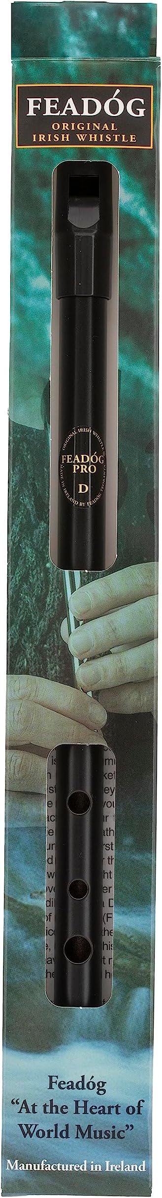 Feadog Whistle, Black Pro (FW26P)