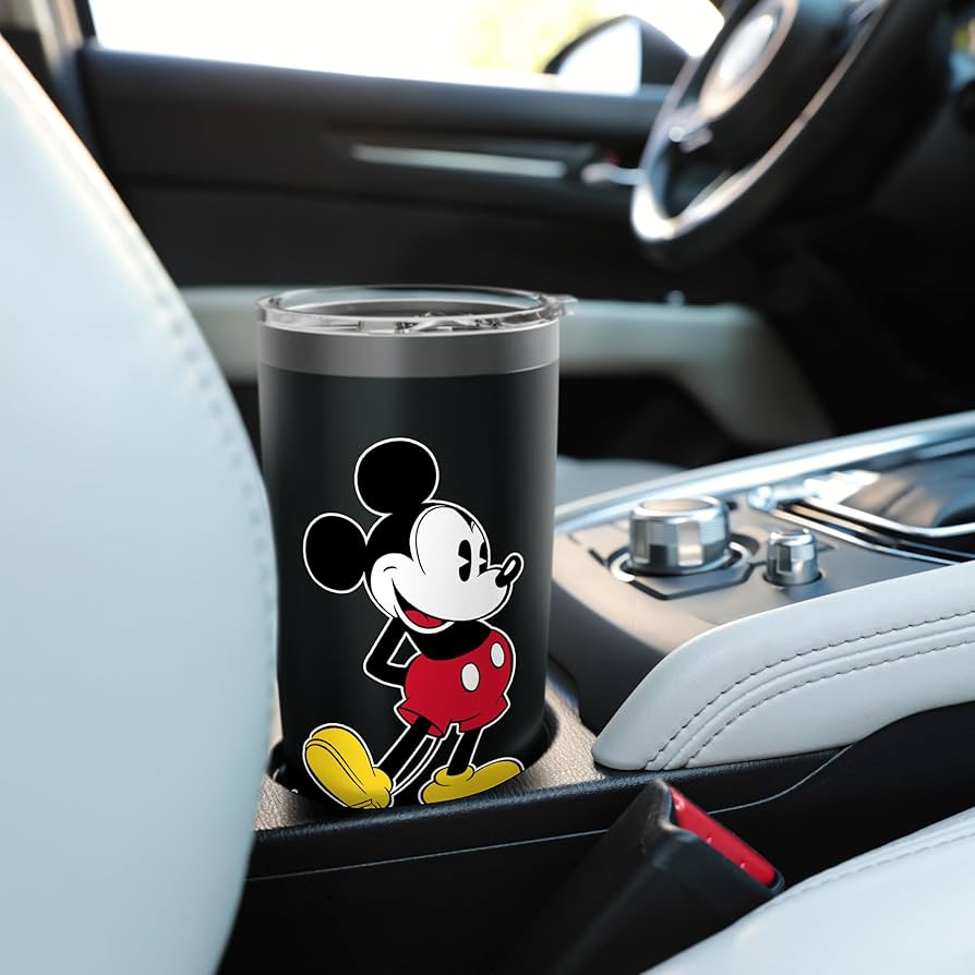 Amazon.com | Disney Mickey Mouse Classic Pose Stainless Steel