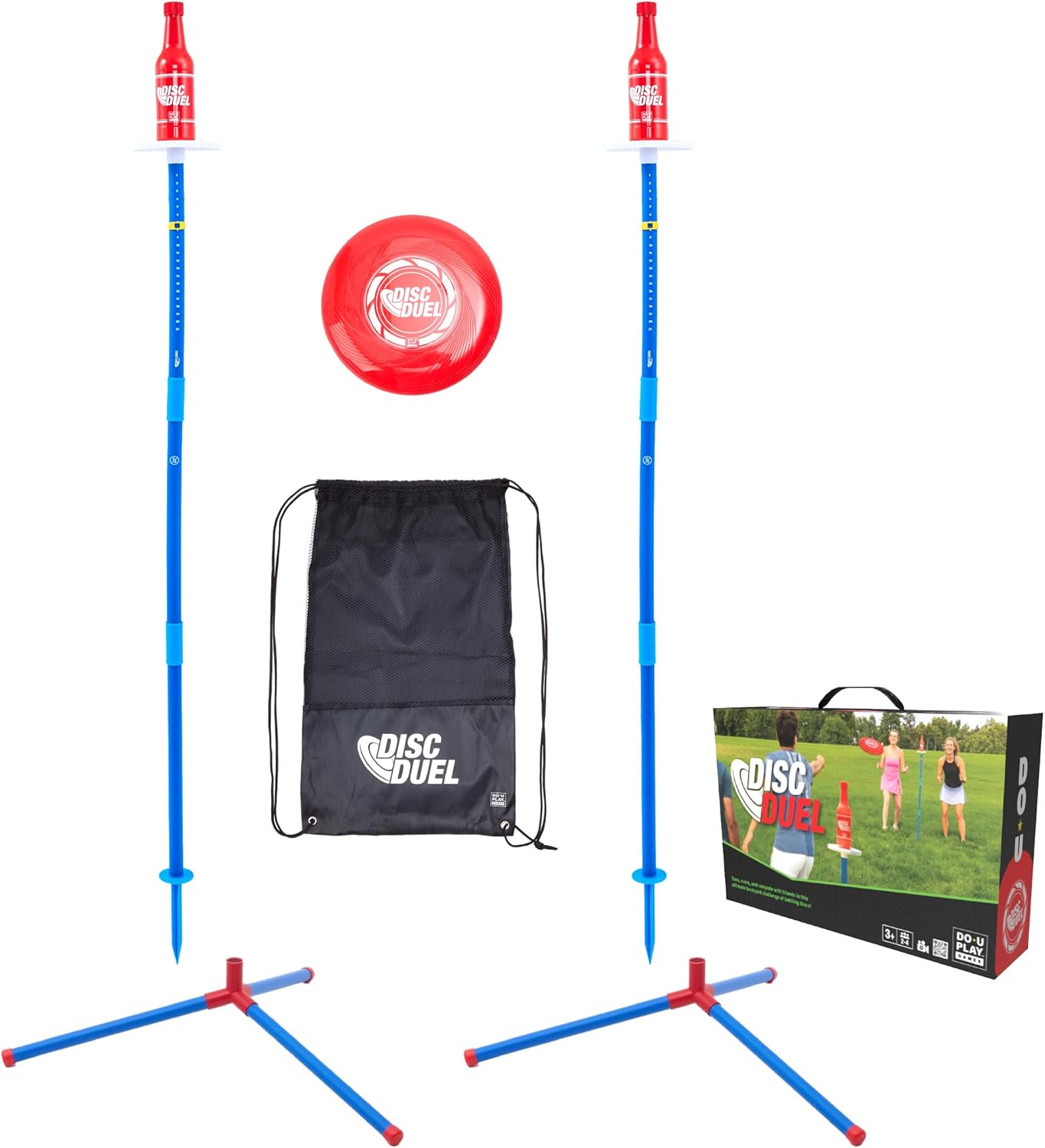 DO You Play Disc Duel Throwing Game