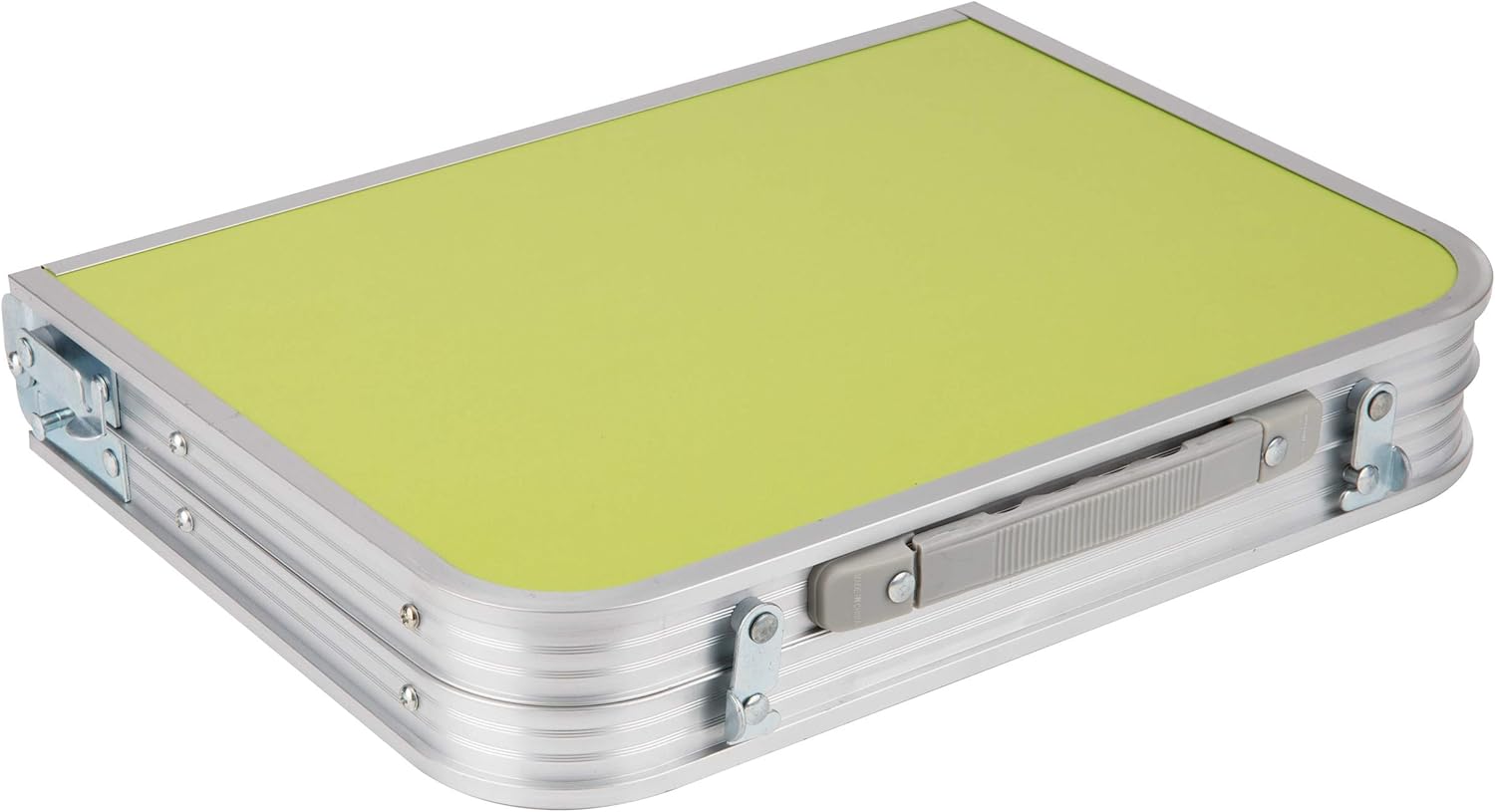 Mind Reader Collapsible Lap Desk Laptop Stand Bed Tray - Portable Folding Legs, 60lb Capacity, Green 23.5x16x10 Dorm Essential