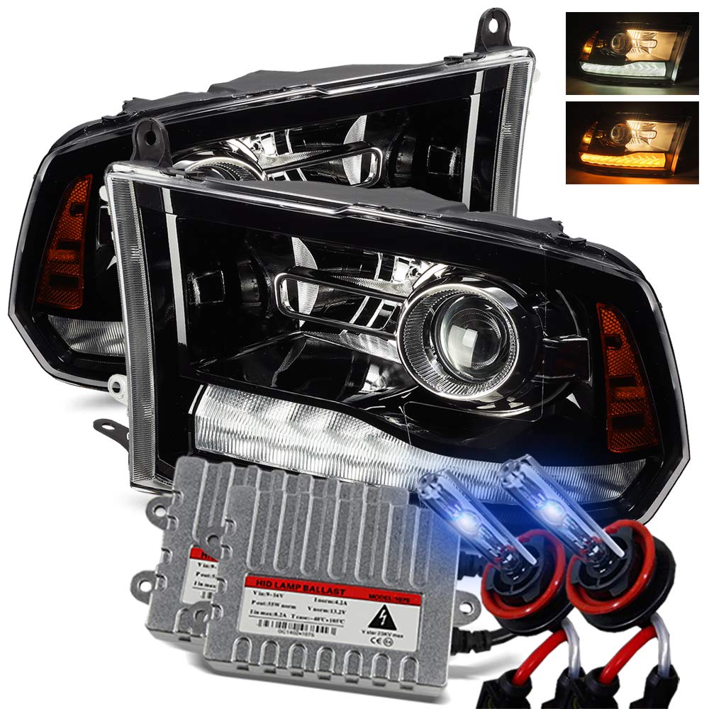 Buy ModifyStreet 10000K Xenon/Polished Black For 1318 Ram 1500/2500