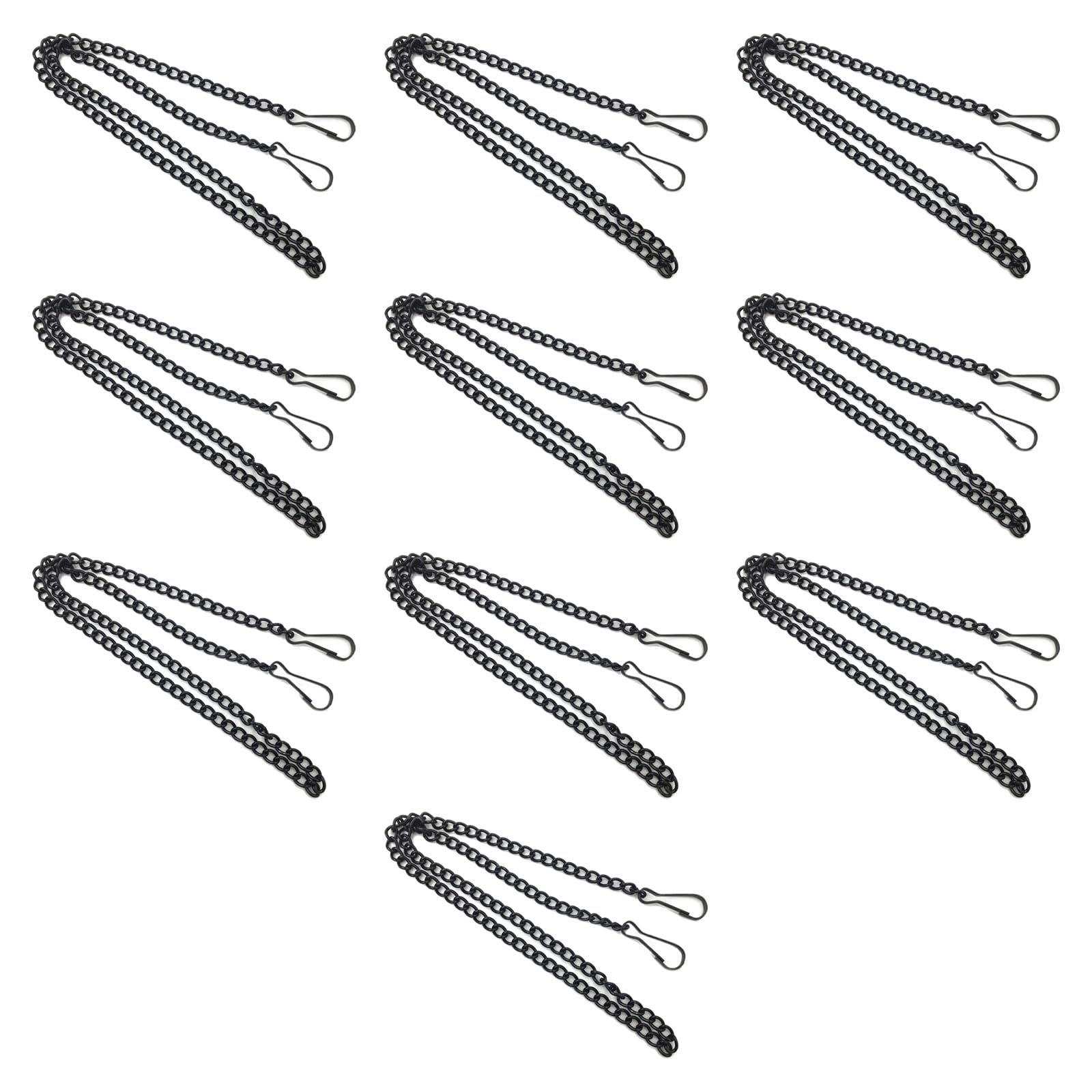 10 Pcs Decorative Hanging Chains, Metal Sun Catcher Plant Hanger