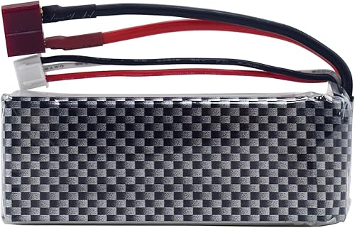 Miniatura 7 de 1PCS 7.4V 35C 3500mAh T Plug XT60 Plug Batería de litio para WLTYOS 104001 144010 144001 124007 124016 124017 124018 124019 MJX 14301 14301 144014