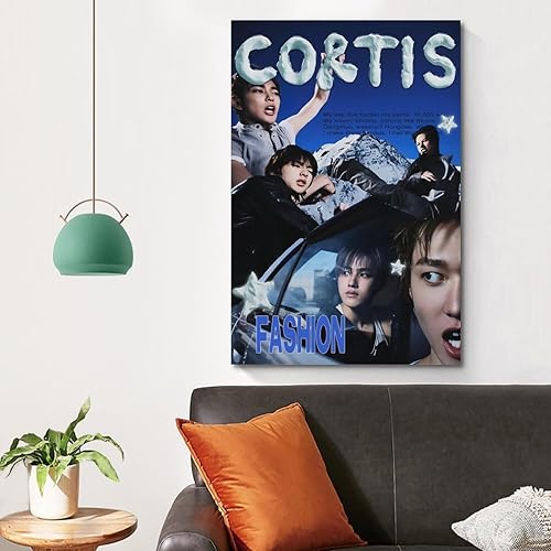 Miniatura 4 de KJDSMOM KPOP Póster de Cortis Fashion - Póster clásico y retro, arte de pared para sala de estar y dormitorio, impresiones en lienzo estéticas de