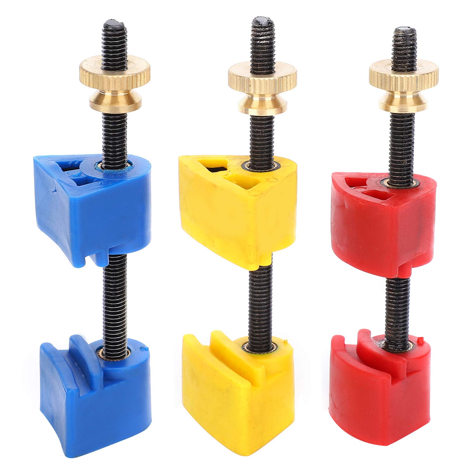 KIMISS 32PCS Zacisk Skrzypiec, Profesjonalny Zestaw Naprawczy Zestaw RepA Stringed Instrument Akcesoria Konserwacja Narzędzi Metal ABS Losowy Kolor