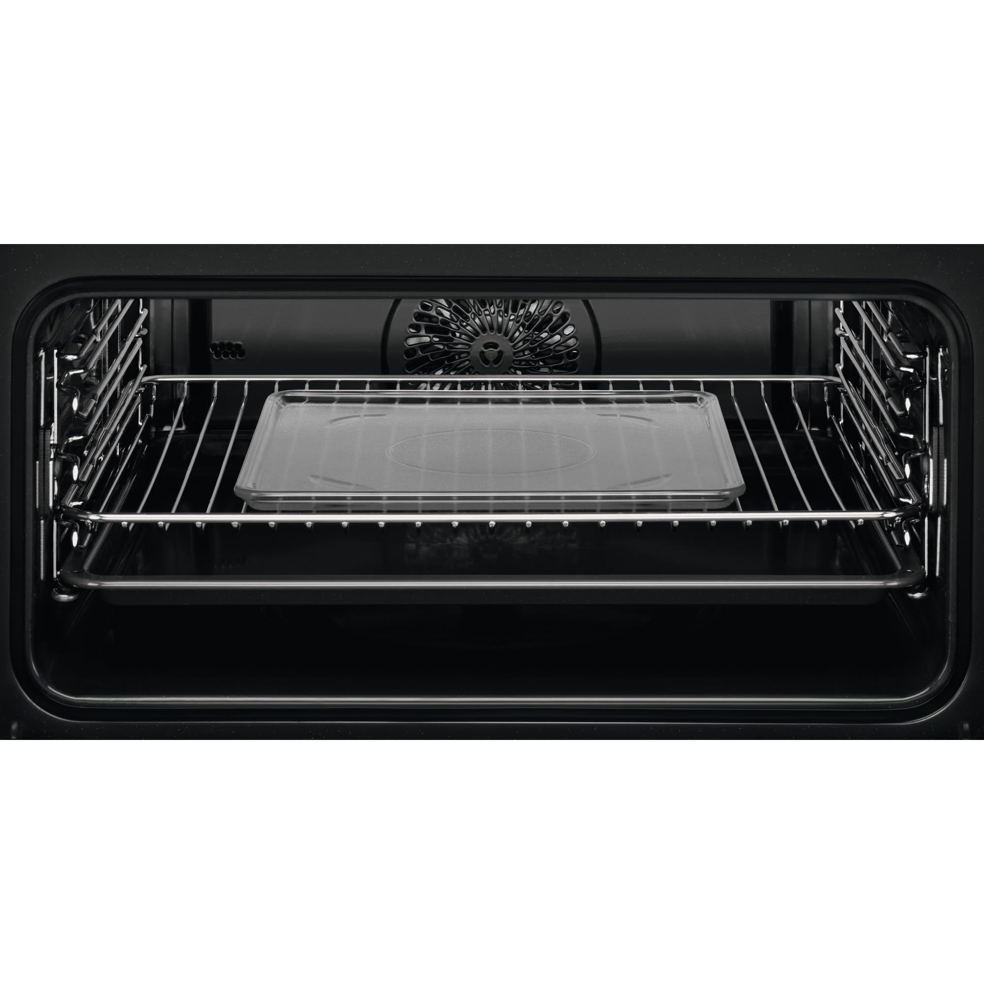 Electrolux CKM806CX Horno Eléctrico Compacto, 42 L, Función Microondas, Potencia 1000W, Grill de 1900W, 23 Funciones, Calentamiento Rápido, Pantalla TFT, Serie 800, Negro, Fabricado en UE