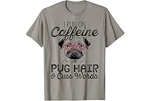 Pug on the Run: Fueling Our Days with Caffeine, Fur, and Expletives