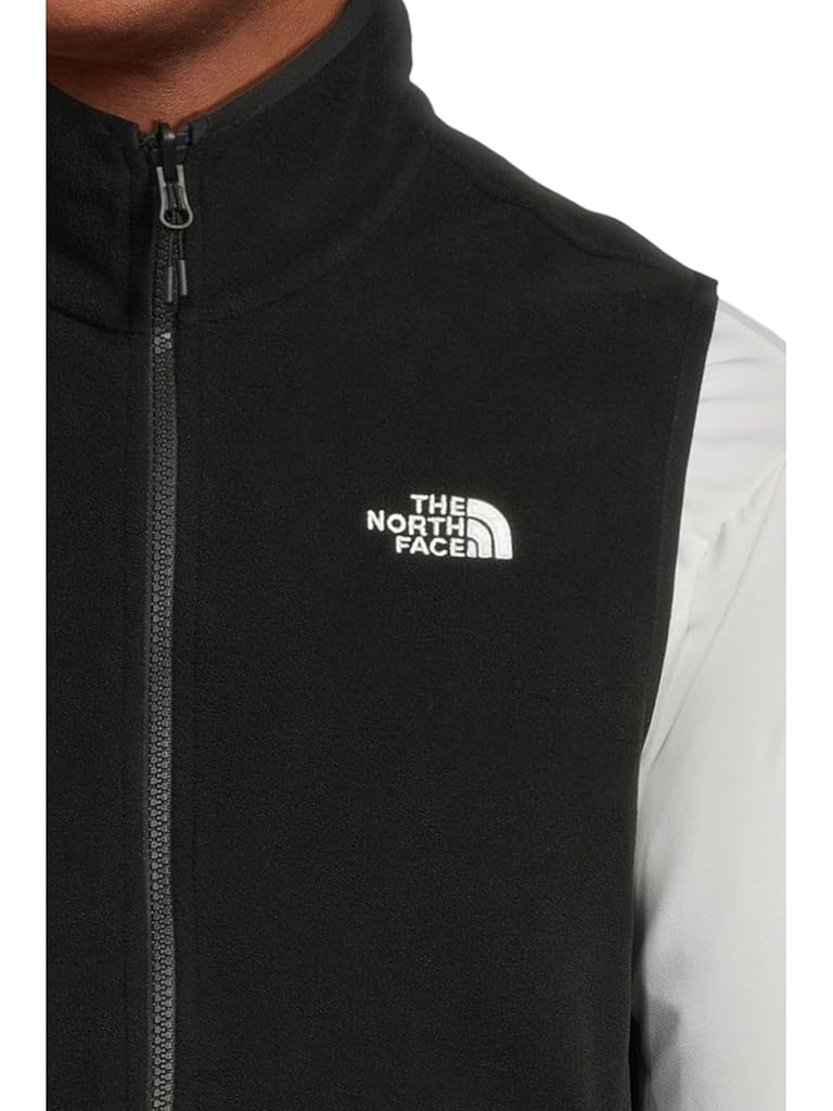 Black The North Face Glacier Fleece Vest