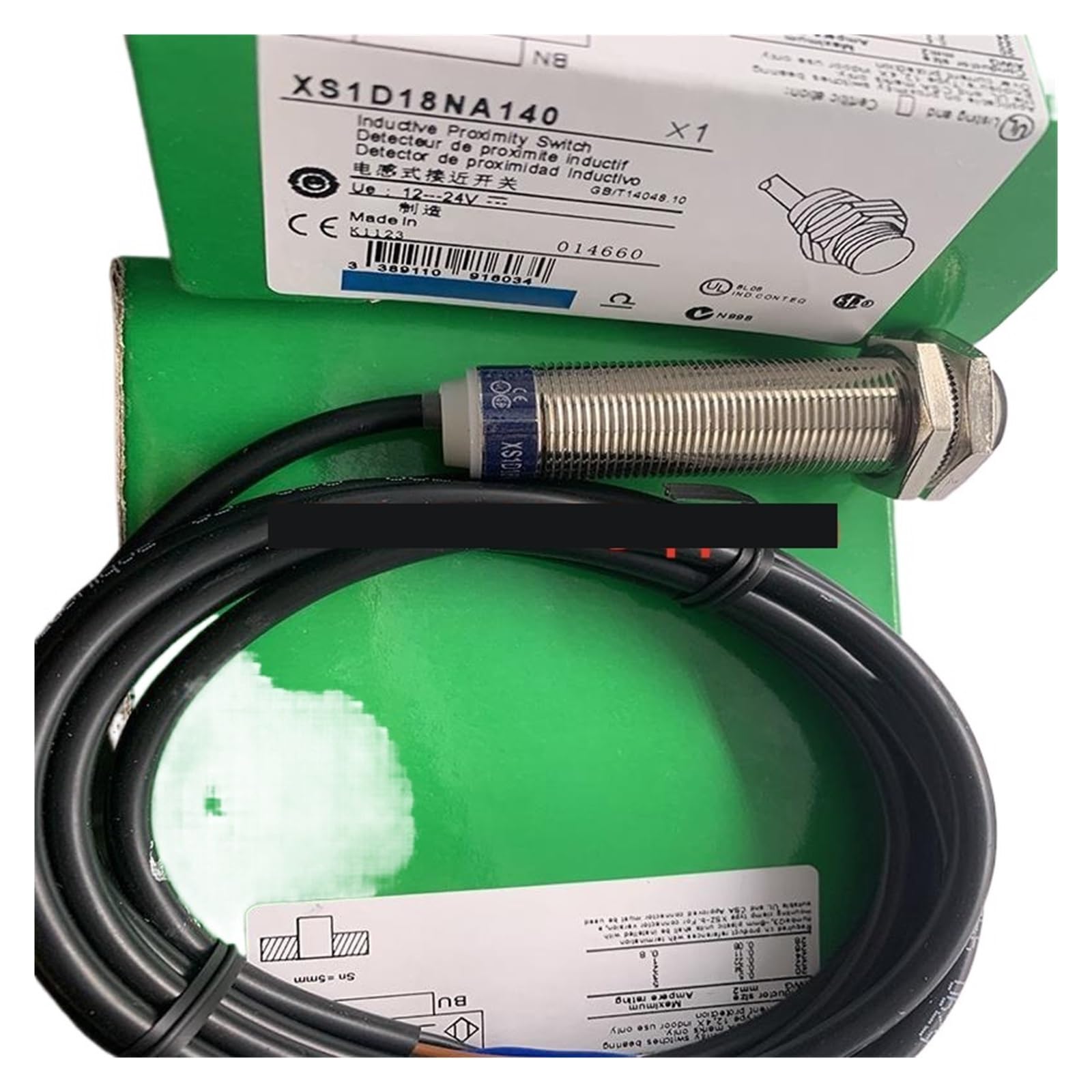 Interrupteur de proximité XS1M30MA230K : fini les erreurs de signal sur vos lignes de montage